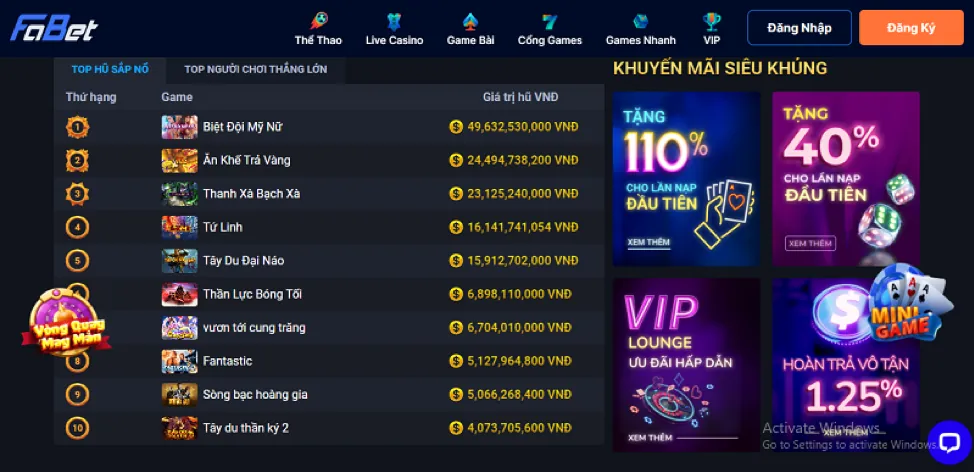 Các loại Roulette phổ biến